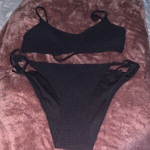 Black Hollister Bikini
